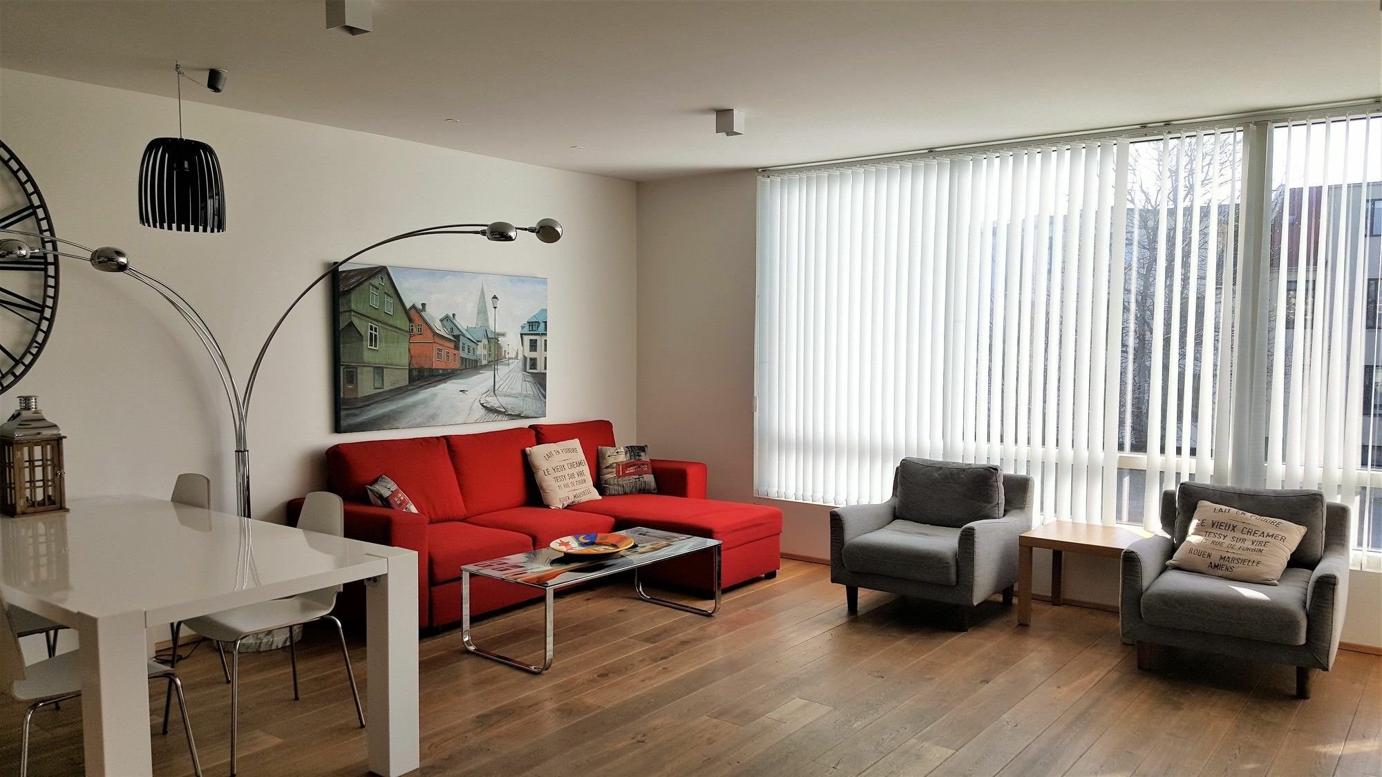 רייקיאוויק Central Premium Luxury Apartments מראה חיצוני תמונה